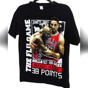 Michael Jordan "The Flu Game" T-shirt